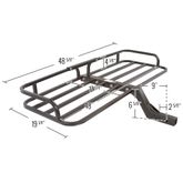 CL-CC-1948 Steel ATV Hitch Cargo Basket - 150 lb Capacity CC-1948__5