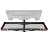 CC-F6020-DLX 60 Long Apex Steel Tray Folding Cargo Carrier 6