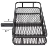 CL-CCB-6020-DLX Apex 60 x 20 x 5 Basket Cargo Carrier for 2 Receiver CCB-6020-DLX__3