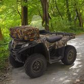 CL-62203 Camouflage Front or Rear ATV Rack Bag 1