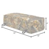 CL-62203 Camouflage Front or Rear ATV Rack Bag 3