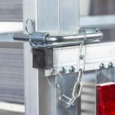 CL-ACC500-DLX Apex Aluminum Basket Deluxe Cargo Carrier with Ramp 5