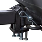 CL-ACC500-DLX Apex Aluminum Basket Deluxe Cargo Carrier with Ramp 6