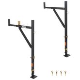 CL-NDSLR Apex Steel Universal No Drill Utility Rack 6