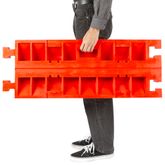 CP1X225-GP-B 1-Channel Split-Top Linebacker Cable Protector for 225 Dia Cables - Black 4