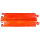 CP1X225-GP-B 1-Channel Split-Top Linebacker Cable Protector for 225 Dia Cables - Black 5