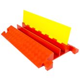 CP2X325-YO 2-Channel Linebacker Cable Protector for 325 Dia Cables