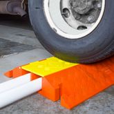 CP2X325-YO 2-Channel Linebacker Cable Protector for 325 Dia Cables 1