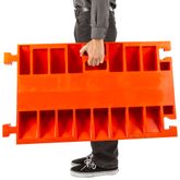 CP2X325-YO 2-Channel Linebacker Cable Protector for 325 Dia Cables 4