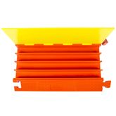 CP4X300-YO 4-Channel Linebacker Cable Protector for 3 Dia Cables 5