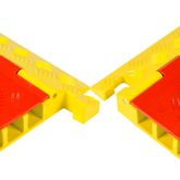 CP5X125-GP-OY 5-Channel Linebacker Cable Protector for 133 Dia Cables 3