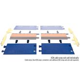 CPRP-5GD-BLU Cross-Guard ADA Ramp for 5-Channel Guard Dog Cable Protectors 3