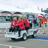 CPRP-5GD-BLU Cross-Guard ADA Ramp for 5-Channel Guard Dog Cable Protectors 5