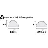 CS6S-NH Standard Car Stop with No Hardware 1