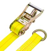 CTS-2D-RJ-4 2 x 12 Side Mount Wheel Net with D-Ring and J-Hooks - 4-Pack 2