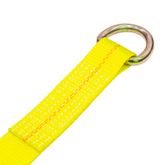 CTS-2D-RJ-4 2 x 12 Side Mount Wheel Net with D-Ring and J-Hooks - 4-Pack 4