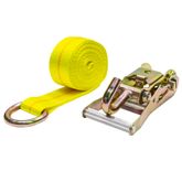 CTS-2D-RJ-4 2 x 12 Side Mount Wheel Net with D-Ring and J-Hooks - 4-Pack 6