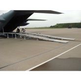 DAMAS-AIRCRAFT-RAMPS DAMAS Modular Aircraft Loading Ramp System with Serrated Surface 1
