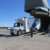 DAMAS-AIRCRAFT-RAMPS DAMAS Modular Aircraft Loading Ramp System with Serrated Surface 2
