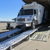 DAMAS-AIRCRAFT-RAMPS DAMAS Modular Aircraft Loading Ramp System with Serrated Surface 3
