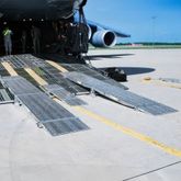 DAMAS-POOCH-COMPONENTS DAMAS Modular Aircraft Loading Ramp System with Pooched Surface