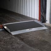 DB-20-63-48-GRIT 48 x 63 HD Ramps Lightweight Aluminum Dock Boards - 20000 lb Capacity 1