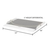 DB-20-63-48-GRIT 48 x 63 HD Ramps Lightweight Aluminum Dock Boards - 20000 lb Capacity 3