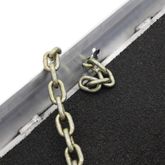 DB-20-63-48-GRIT 48 x 63 HD Ramps Lightweight Aluminum Dock Boards - 20000 lb Capacity 5