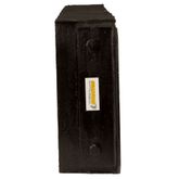 CL-DB-L3612 36 W x 12 H x 4-12 D Guardian Horizontal Laminated Rubber Dock Bumper DB-L3612__7