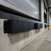 DB-L61210 Guardian 12 x 6 x 10 Laminated Rubber Dock Bumper - Horizontal 5