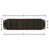 DB-L63610 Guardian 36 x 6 x 10 Horizontal Laminated Rubber Dock Bumper 2
