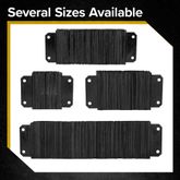 DB-L63610 Guardian 36 x 6 x 10 Laminated Rubber Dock Bumper - Horizontal 5
