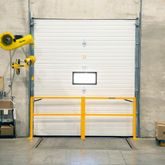 DDG-F-10 10 Guardian Folding Dock Door Gate 1