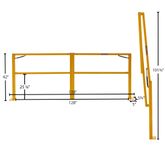 DDG-F-10 10 Guardian Folding Dock Door Gate 2