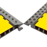 DH-CP-2-5 Guardian 5-Channel Cable Protectors for 1-12 diameter cables - Quantity 5 3