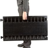 DH-CP-2-5 Guardian 5-Channel Cable Protectors for 1-12 diameter cables - Quantity 5 4