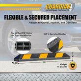 DH-PB-5 3 L Guardian Parking Stop AI2
