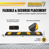 CL-DH-PB-9 4 L Guardian Parking Stop DH-PB-9__AI2