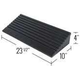 DH-UP-4-DK Guardian Ribbed Rubber Curb Ramp Kit 2