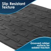 DH-UP-8 2-12 Maximum Rise - Silver Spring Rubber 3 Channel Threshold Ramp 5