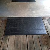 DH-UP-8 2-12 Maximum Rise - Silver Spring Rubber 3 Channel Threshold Ramp 7