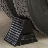 CL-DH-WC-2 Guardian Double-Sided Industrial Wheel Chock - 10 x 7 x 8-58 DH-WC-2__1