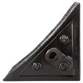 CL-DH-WC-L1 Laminated Rubber Wheel Chock - 8 x 7-12 x 8 DH-WC-L1__3