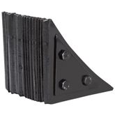 CL-DH-WC-L1 Laminated Rubber Wheel Chock - 8 x 7-12 x 8 DH-WC-L1__4