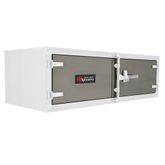 DOOR-182460-SS HD Ramps Stainless Steel Door Upgrade for 60 W x 18 H Trailer Cabinet