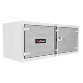 DOOR-242460-P HD Ramps Polished Aluminum Door Upgrade for 60 W x 24 H Trailer Cabinet