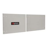 DOOR-242460-P HD Ramps Polished Aluminum Door Upgrade for 60 W x 24 H Trailer Cabinet 1