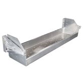 DR-102-24-24 Dunnage Racks for Step Deck and Flatbed Trailers - 24 H