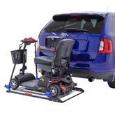 DR-300 Silver Spring Universal Electric Power Chair and Scooter Lift and Carrier 8