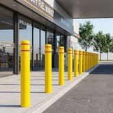DRC-BC5 5 Diameter Guardian Safety Bollard Covers for 45 Diameter Bollards 0